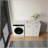 Laundry Cabinet ,With 2 Removable Liner Bags