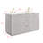 Aderyn 60" Double Vanity-99368140
