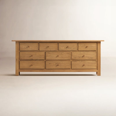 Edgerton Dresser-Natural Light Oak by Birch Lane