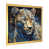Gold Single Picture Framed