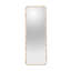 Kallas Metal Flat Wall Mirror-1345134114
