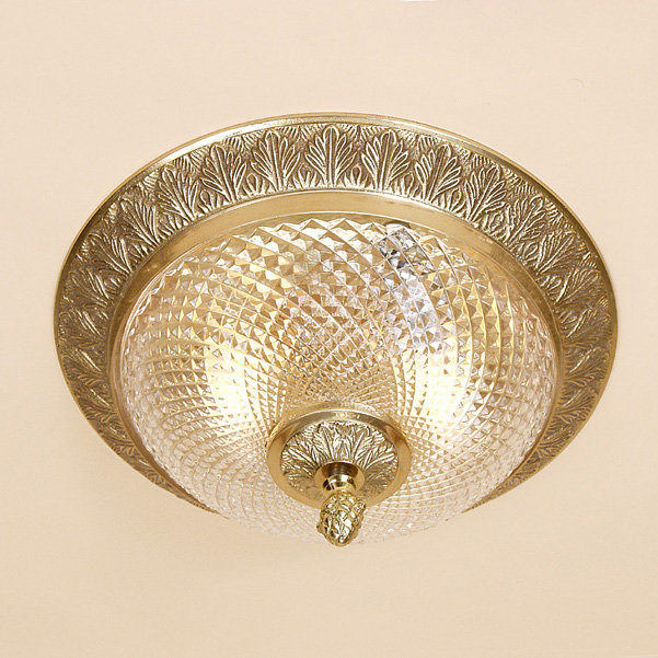 Souder Glass Flush Mount