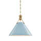 Painted No.2 Pendant by Mark D. Sikes