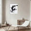 Art mural minimaliste sur toile 24 "x 36"