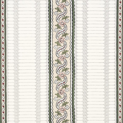 Schumacher X Rita Konig Serena Stripe Wallpaper