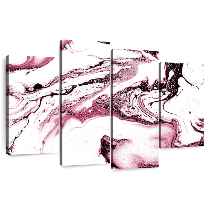 Avery Plum Abstract
