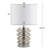 Linares Mercury Glass Table Lamp