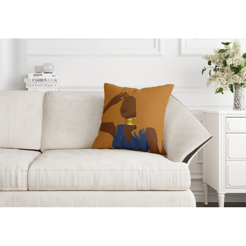 Housse de coussin d'intérieur Crystal Fashion, 20 po X 20 po
