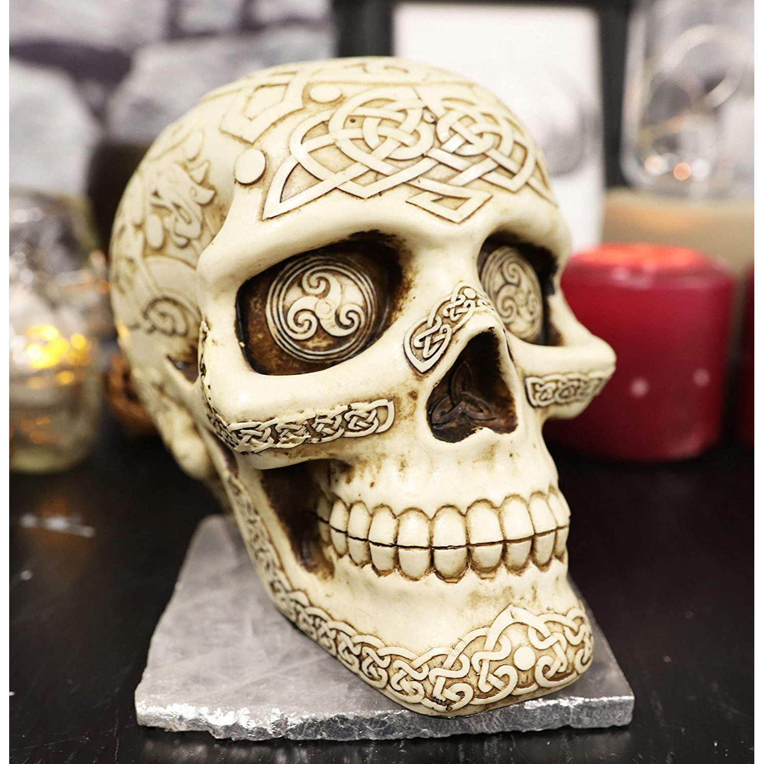 Warrior skull