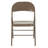 Oliverson Double Braced Metal Folding Chair-2038353935