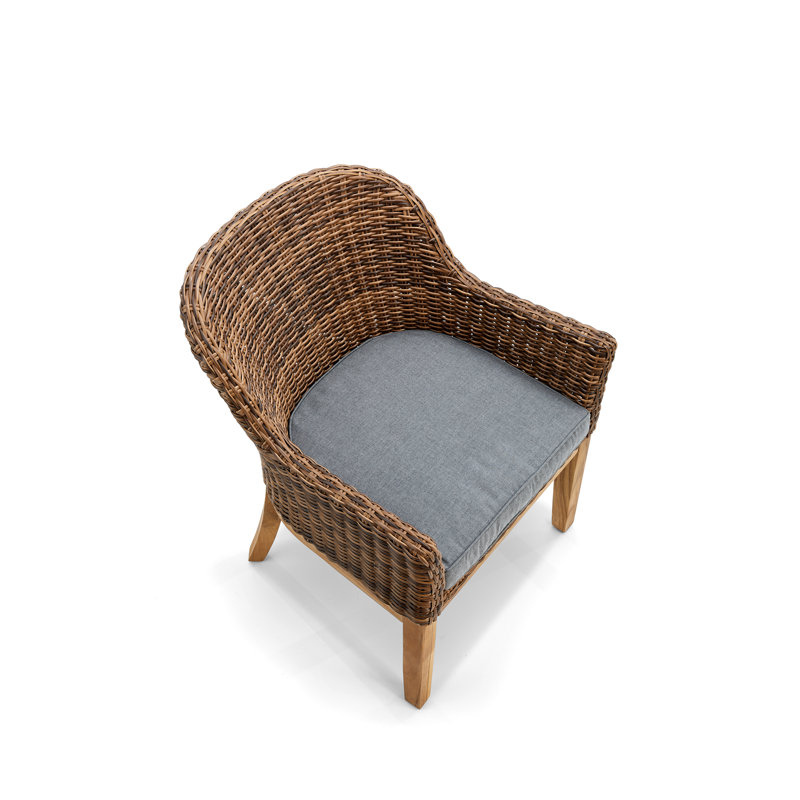 Truss Outdoor Dining Armchair
