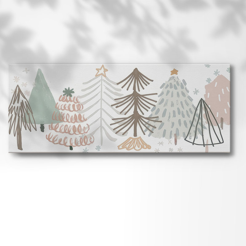Carnet de croquis de Noël, collection D, H 24 po x l 60 po x P 1,5 po