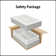 Double Basin Farmhouse Kitchen Sink With Grid And Strainer