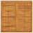 Outdoor Dining Table with Umbrella Hole Solid Acacia Wood-375733824-390870722