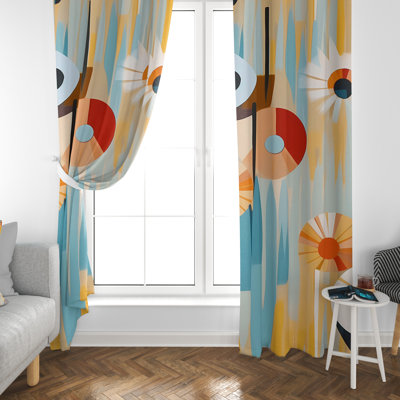 Room Darkening Curtain Pair