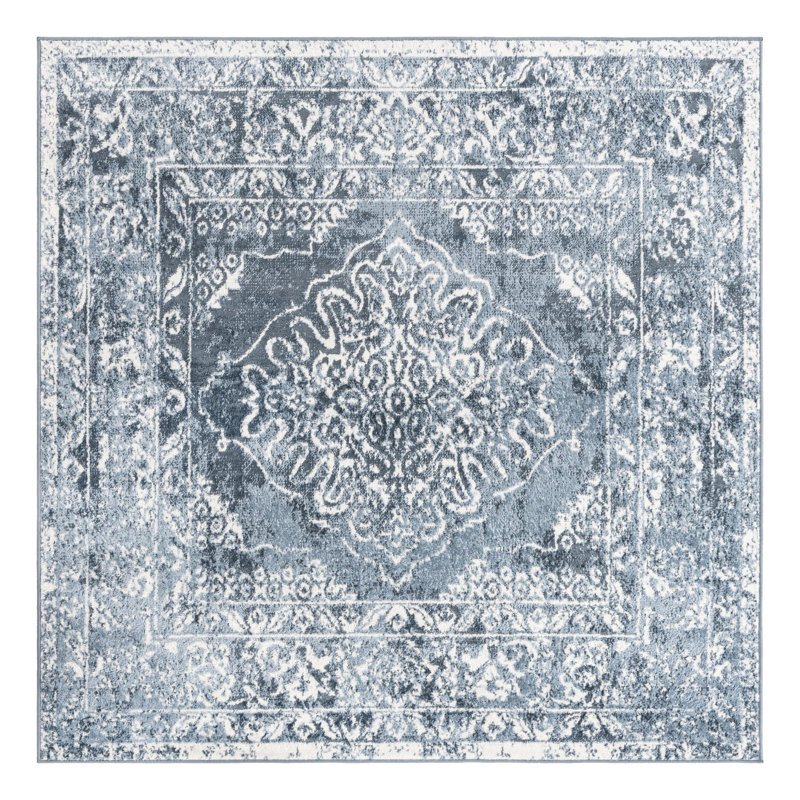 Boylan Oriental Indoor Rug, Square 6'