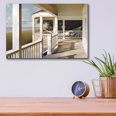 Porch Swing 2' by Zhen-Huan Lu, Acrylic