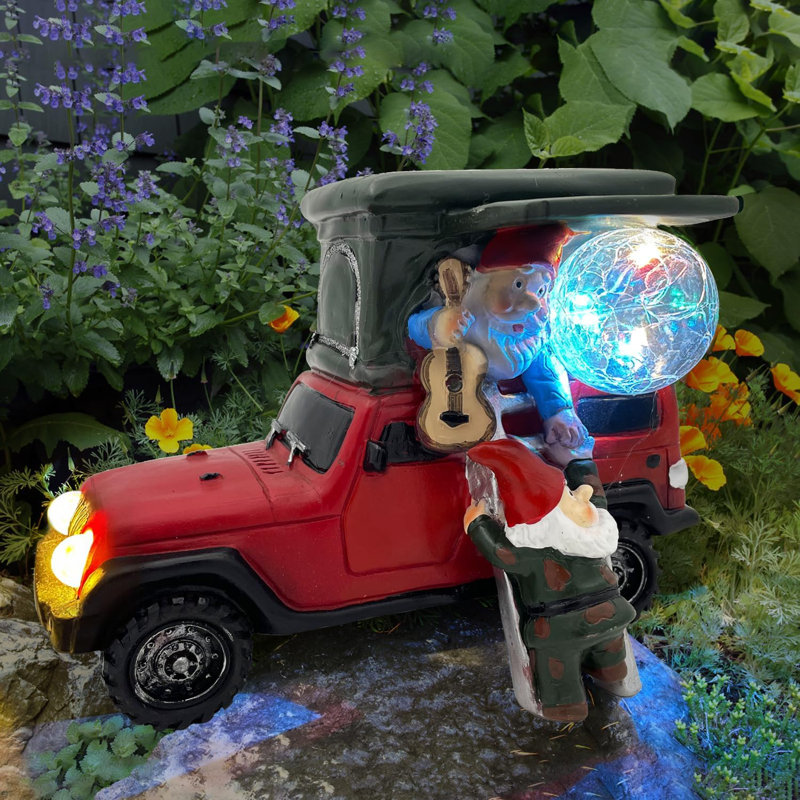 Evony Resin Garden Statue