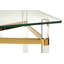 Sabrina Sled Coffee Table