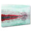 Fog Over A Lake in Ellensburg - Wrapped Canvas-56655787