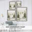 «Christmas Holiday Art», reproduction encadrée Ccclxxx - bois massif-859430952