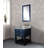 Doucette 24'' Single Bathroom Vanity with Stone Top-224444132