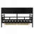 Daybed, Wood Slat Support, with Bedside Shelf and Two Drawers-1247443242-1269038337