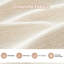 Canapé modulaire en chenille douce avec courbe ergonomique, mousse haute, épissage diversifié, beige pour les chambres à coucher et les espaces de vie Chenille modulaire en L en forme de nuage, conception de siège, plissé multiple