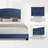 Jonithan Upholstered Bed-11284716-11284691