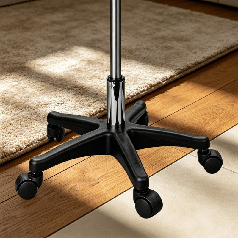 Adjustable Height Ergonomic Stool Wheels