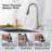 NOVEL Pull Down Kitchen Faucet-88959105