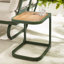 Capriss 6 Seater Metal Corner Garden Sofa, Bench/Footstool & Side Table With Cushions - Modern Design