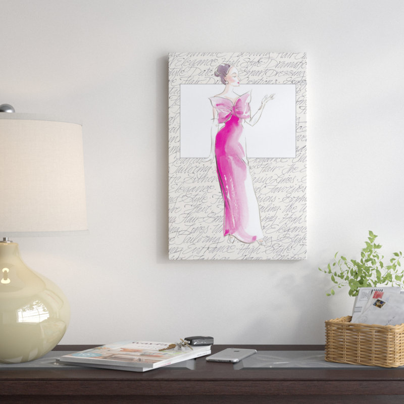 « 50 mode ii », reproduction d’impression sur toile, H 26 po x l 18 po x P 1,5 po