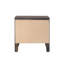 Table de chevet en bois avec 2 tiroirs et 1 plateau-481328352