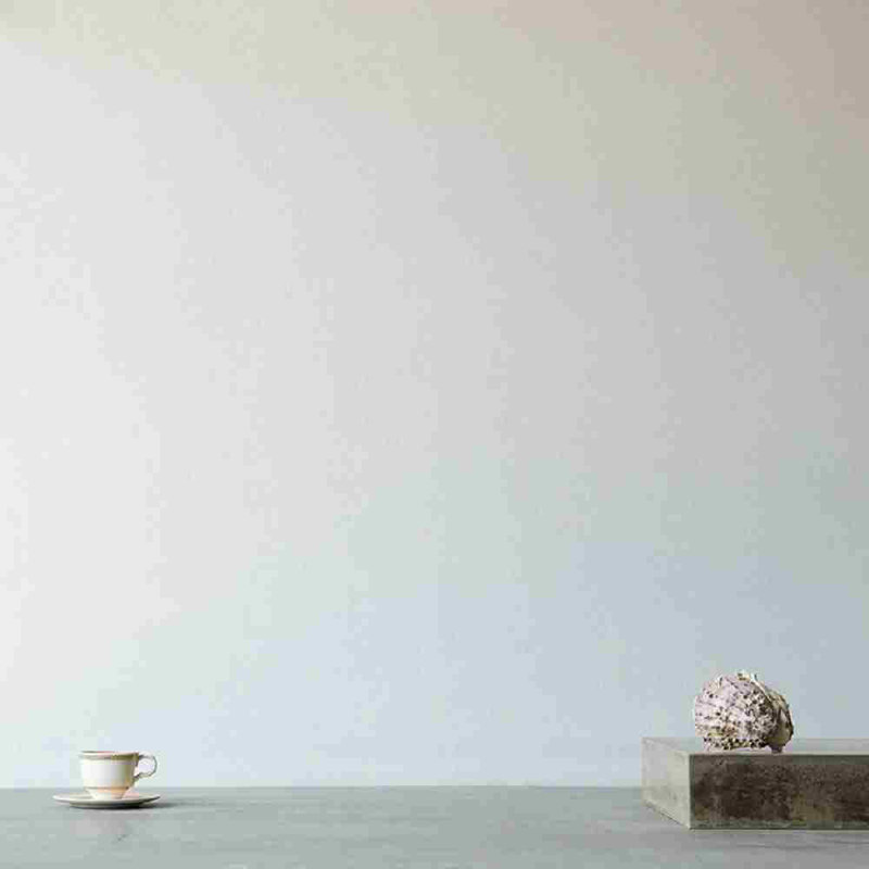 Panneau de papier peint Akli, L 26 po x L 108 po, Gris
