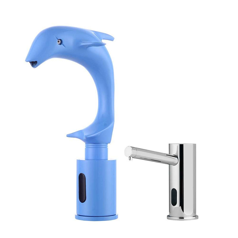 Distributeur de savon automatique en forme de dauphin Austin Blue