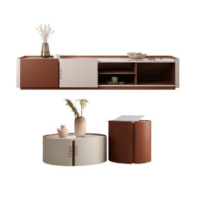 Nordic minimalist style TV stand