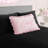 Juicy Couture Ruffle Rhinestone 14" x 24" Decorative Pillow-125019492