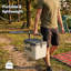 Mountview 22L Ice Chest in White