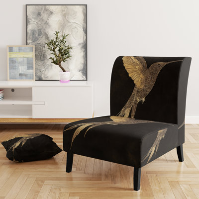 Fauteuil de chambre Hummingbird - Fauteuil de chambre Mystical Hummingbird