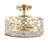 Markey Semi Flush Mount