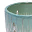 Ensemble de pots à fleurs en céramique faits à la main dégradé vert et blanc (7,48 po x 5,51 po et 8,07 po x 6,1 po)