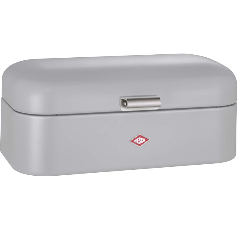 Grandy Bread Bin, Cool Gray Matt