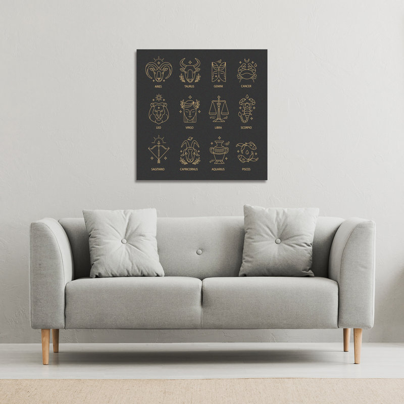 Andrew Lee - Wrapped Canvas Print, 46cm H x 46cm W, Wrapped Canvas