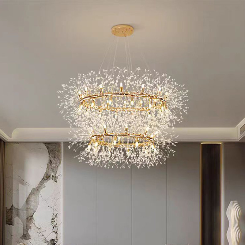 Anguri 32-Light Crystal Unique Chandelier