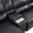 Carrabelle Leather Power Recliner Console,USB Port-112298358-121904168