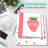 Strawberry Recipe Binder