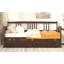Lit de jour simple en bois avec deux tiroirs-124917455-124917458