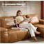 Boneless Cloud Sectional Sofa With Chaise, Deep Seat L-Shaped Modular Design, No Assembly Required For Effortless Setup.-500261998