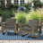 Outdoor  Seat Cushion (Set of 4) 18.5"Wx16"Dx3"H-2131424897